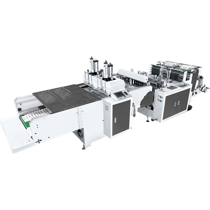 Mașină automată de fabricare a pungilor de plastic