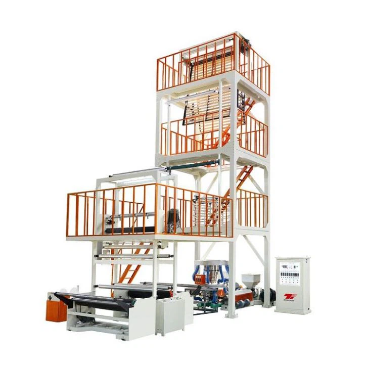 Trei straturi Coextrudare rotativă Die Film de cap de film suflare
